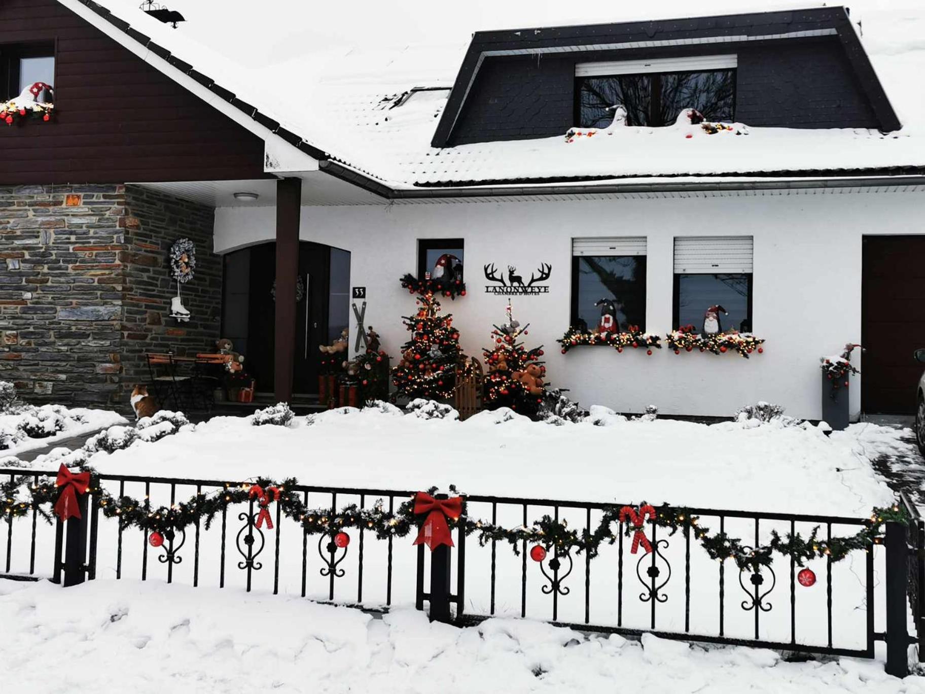 Lanonweye Hotell Waimes Exteriör bild